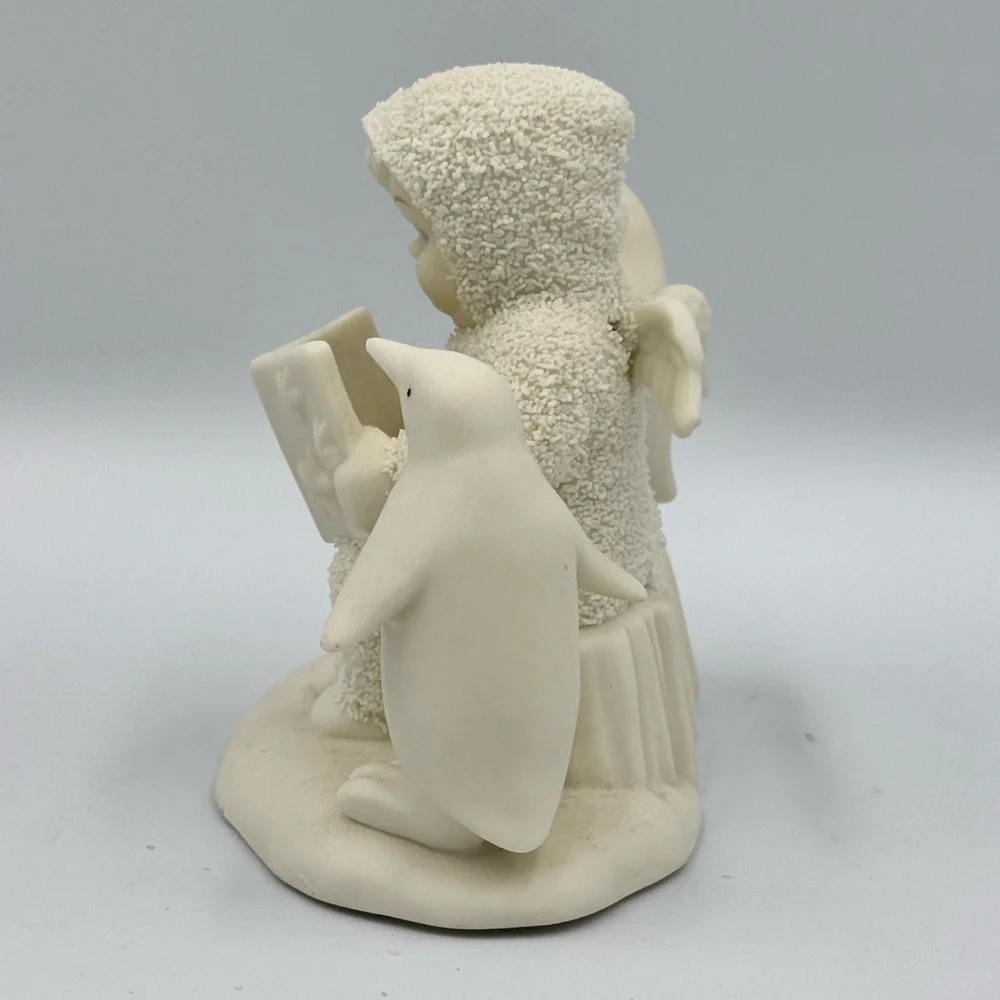 Department 56 Snowbabies “Read Me A Story” Vintage